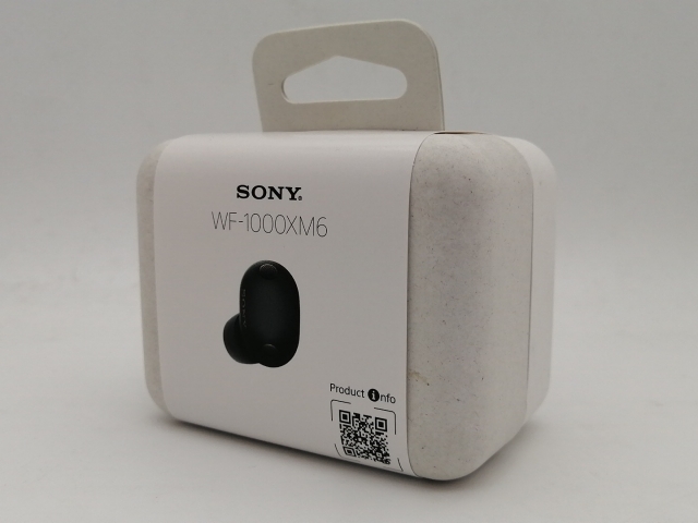 【未使用】SONY WF-1000XM6 (B) [ブラック]【なんば】保証期間１ヶ月