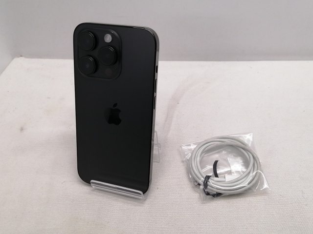 【中古】Apple docomo 【SIMフリー】 iPhone 14 Pro 256GB スペースブラック MQ0Q3J/A【仙台駅東口】保証期間１ヶ月【ランクB】_7
