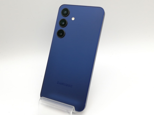 中古】SAMSUNG SoftBank 【SIMフリー】 Galaxy S25 ネイビー 12GB 