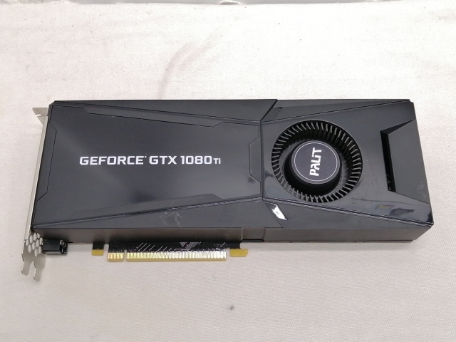 【中古】Palit GeForce GTX 1080 Ti(NEB108T019LC-1021F) GTX1080Ti/11GB(GDDR5X)/PCI-E【仙台駅東口】保証期間１週間