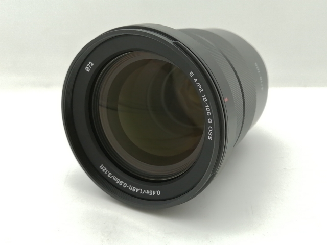 中古】SONY E PZ 18-105mm F4 G OSS (SELP18105G) (SONY Eマウント/APS 