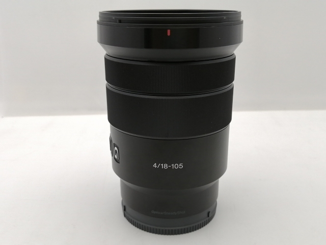 中古】SONY E PZ 18-105mm F4 G OSS (SELP18105G) (SONY Eマウント/APS 