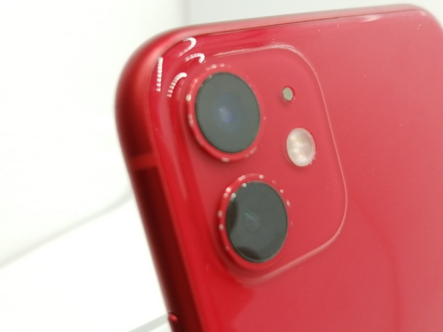 iPhone11 128GB RED ドコモ版 SIMロック解除済み