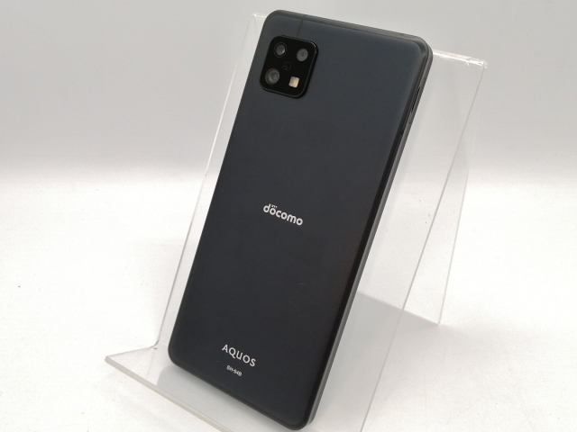 SHARP - SHARP AQUOS sense6 SH-54B ブラック SHARP SIM-FREE smartphone AQUOS sense6 SH-54B Black RAM4GB