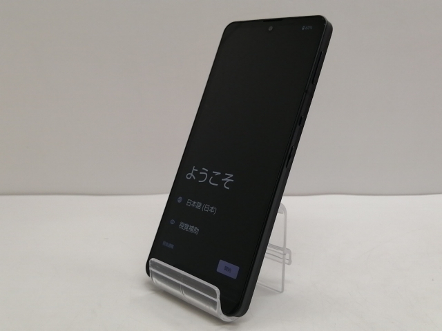 SHARP AQUOS sense6 ブラック 64GB 新品未開封 SHARP AQUOS sense6 64GB ブラック 未開封新品