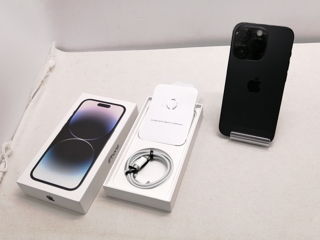 中古】Apple 国内版 【SIMフリー】 iPhone 14 Pro 128GB スペース 