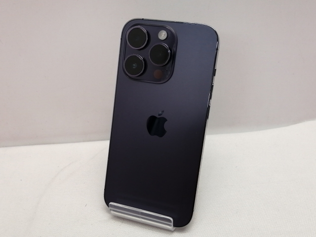 中古】Apple 国内版 【SIMフリー】 iPhone 14 Pro 128GB ディープ