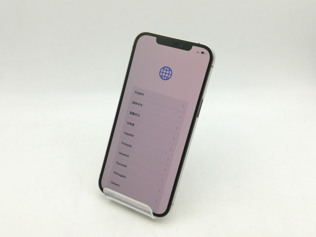 【中古】Apple au 【SIMロック解除済み】 iPhone 12 Pro Max 128GB ゴールド MGCW3J/A【神戸】保証期間１ヶ月【ランクC】_1