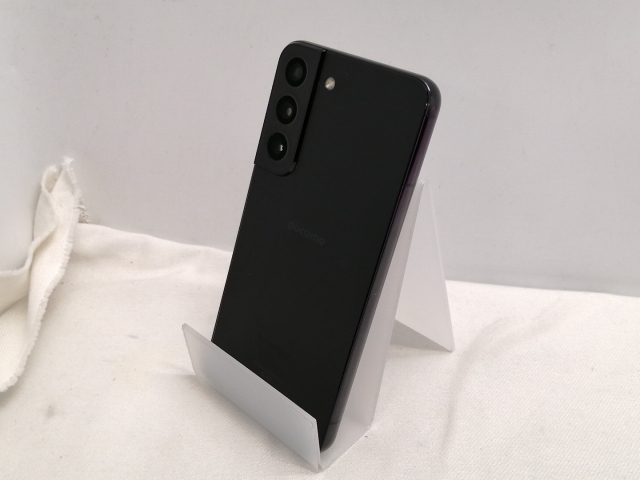 【中古】SAMSUNG docomo 【SIMフリー】 Galaxy S22 ファントムブラック 8GB 256GB SC-51C【仙台イービーンズ】保証期間１ヶ月【ランクC】