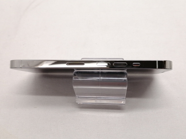 【中古】【赤ロム保証あり】Apple au 【SIMフリー】 iPhone 13 Pro 128GB シルバー MLUF3J/A【仙台駅東口】保証期間１ヶ月【ランクA】_4