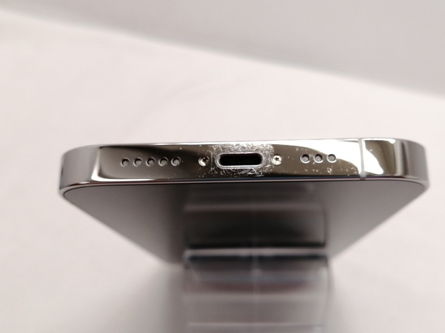 【中古】【赤ロム保証あり】Apple au 【SIMフリー】 iPhone 13 Pro 128GB シルバー MLUF3J/A【仙台駅東口】保証期間１ヶ月【ランクA】_5