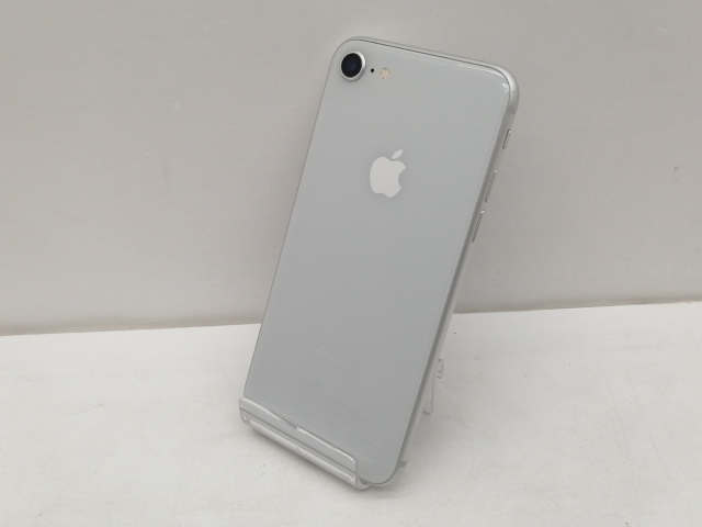 【中古】Apple SoftBank 【SIMロック解除済み】 iPhone 8 64GB シルバー MQ792J/A【仙台イービーンズ】保証期間１ヶ月【ランクC】