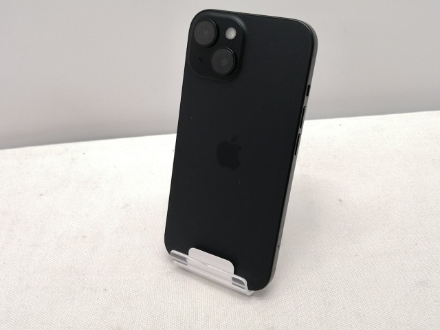 未使用】Apple 国内版 【SIMフリー】 iPhone 15 128GB ブラック