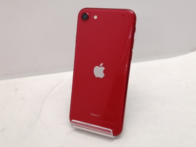 【中古】Apple SoftBank 【SIMロック解除済み】 iPhone SE（第2世代） 64GB (PRODUCT)RED MHGR3J/A（後期型番）【仙台駅東口】保証期間１ヶ月【ランクC】
