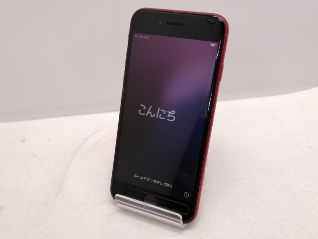 【中古】Apple SoftBank 【SIMロック解除済み】 iPhone SE（第2世代） 64GB (PRODUCT)RED MHGR3J/A（後期型番）【仙台駅東口】保証期間１ヶ月【ランクC】_1