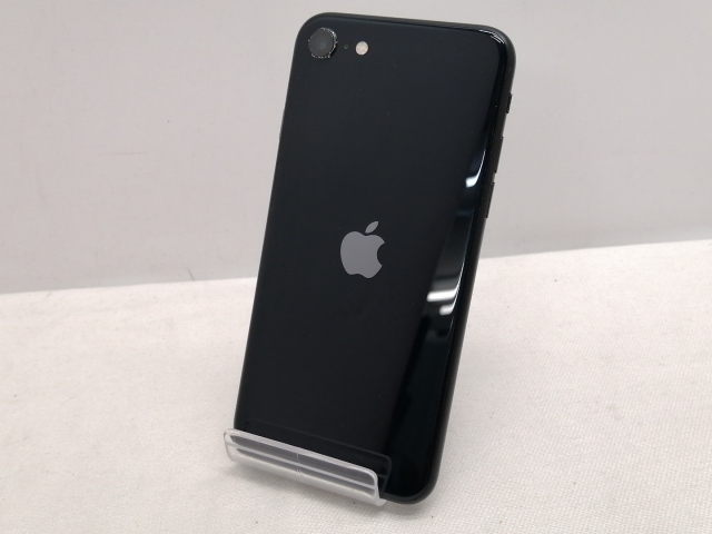 【中古】Apple au 【SIM無償性】 iPhone SE（第3時人） 64GB 十二時 MMYC3J/A【仙台駅東口】言いはなつ継続期間１ヶ月【位置づけるC】
