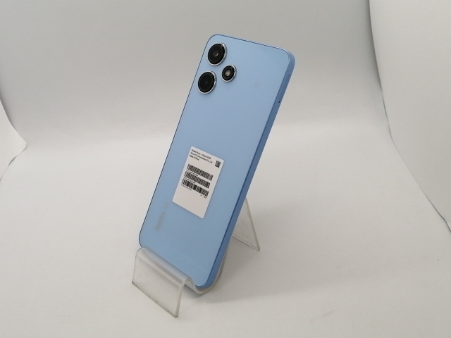 SIMフリー Redmi 12 5G A401XM スカイブルー128GB 本体[Aランク 新品