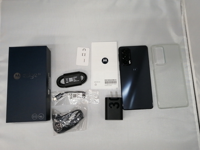 Motorola - ほぼ新品 Motorola Edge 20 通電動作確認済み sim free motorola edge 20｜価格比較・最新情報 - 価格.com
