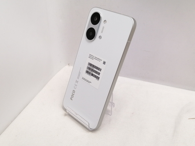 中古】Xiaomi 国内版 【SIMフリー】 POCO X8 Pro Max ホワイト 12GB