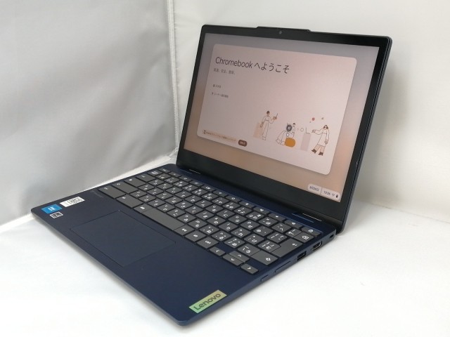 【中古】Lenovo IdeaPad Flex 3i Chromebook Gen8 82XH001KJP アビスブルー【仙台駅東口】保証期間１ヶ月【ランクA】