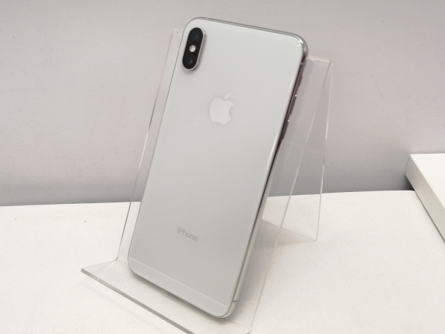 iPhone XS シルバー 本体 ジャンク品 17722 iPhone XS MAX 256GB シルバー SIMフリー ジャンク品 本体