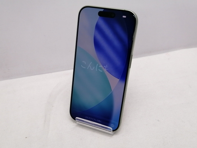 【中古】Apple 国内版 【SIMフリー】 iPhone 17 256GB セージ MG6C4J/A【仙台駅東口】保証期間１ヶ月【ランクA】_1