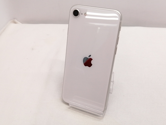 iPhone SE 3 128GB スターライト au 白 SIMロック解除 iPhone SE3