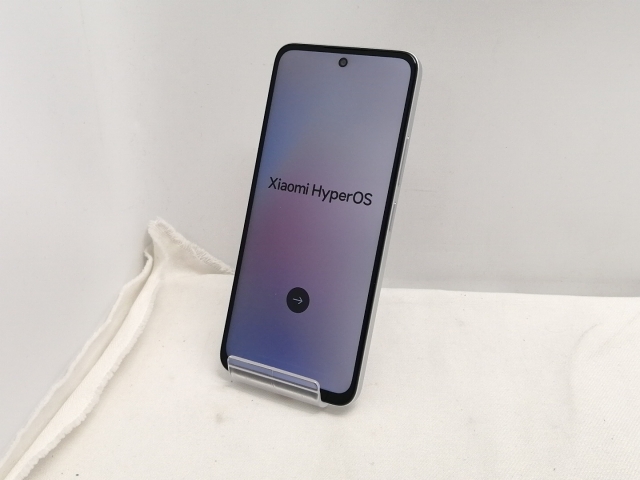 【中古】Xiaomi au 【SIMフリー】 Redmi 12 5G 4GB 128GB ポーラーシルバー XIG03【仙台駅東口】保証期間１ヶ月【ランクA】_1