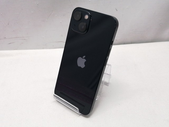 【中古】Apple docomo 【SIMフリー】 iPhone 13 128GB ミッドナイト MLNC3J/A【秋葉5号】保証期間１ヶ月【ランクB】