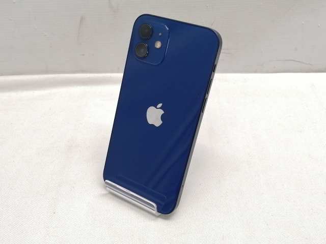【中古】Apple SoftBank 【SIMロック解除済み】 iPhone 12 64GB ブルー MGHR3J/A【池袋東口】保証期間１ヶ月【ランクB】の通販は
