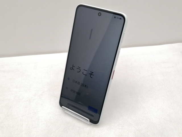 【中古】Nubia ymobile 【SIMフリー】 nubia S2 6GB 128GB ホワイト A504ZT【仙台イービーンズ】保証期間１ヶ月【ランクC】_1