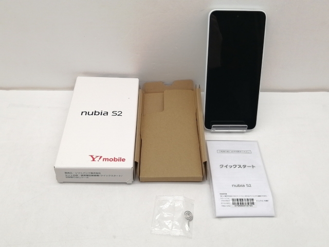 【中古】Nubia ymobile 【SIMフリー】 nubia S2 6GB 128GB ホワイト A504ZT【仙台イービーンズ】保証期間１ヶ月【ランクC】_7