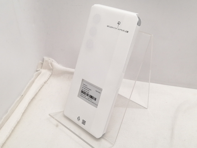 【未使用】Oppo au 【SIMフリー】 OPPO A5 5G 4GB 128GB ホワイト OPG06【仙台駅東口】保証期間３ヶ月_2