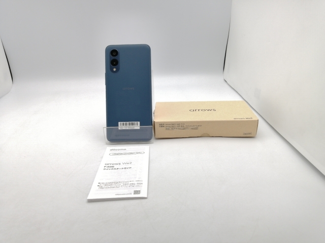 【中古】FCNT docomo 【SIMフリー】 arrows We2 ネイビーグリーン 4GB 64GB F-52E【ECセンター】保証期間１ヶ月【ランクA】_7
