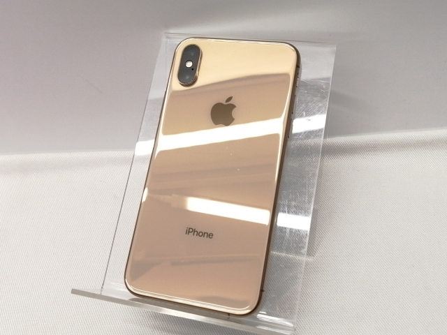 Apple - iPhoneXS 256GB 本体 Apple iPhone XS ゴールド アイフォン バッテリー74% KDDI〇 SIMロック解除済【中古】JA-17787 iPhoneXS 256GB 本体 Apple iPhone XS ゴールド アイフォン
