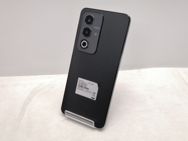 【中古】【赤ロム保証あり】Oppo ymobile 【SIMフリー】 OPPO A3 5G 4GB 128GB ブラック【仙台イービーンズ】保証期間１ヶ月【ランクB】