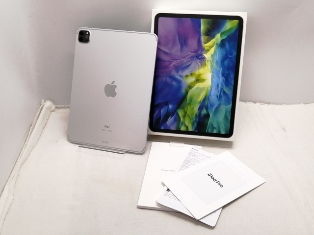 Apple iPad proシルバー 第二世代 128GB 値下げ！！！ iPad Pro 11