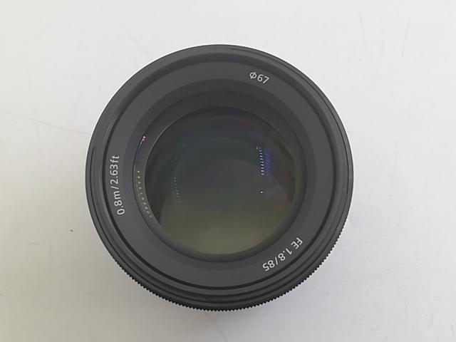中古】SONY FE 85mm F1.8 (SEL85F18) (SONY Eマウント(FE))【大宮東口