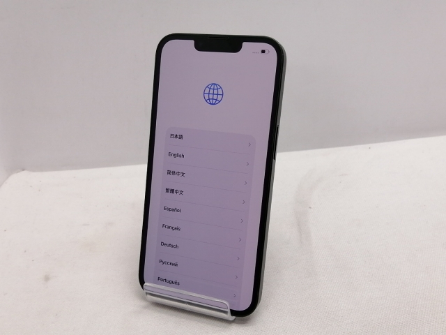 【中古】【赤ロム保証あり】Apple SoftBank 【SIMフリー】 iPhone 13 128GB グリーン MNGG3J/A【仙台駅東口】保証期間１ヶ月【ランクB】_1