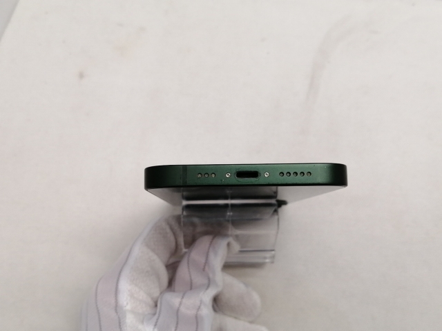 【中古】【赤ロム保証あり】Apple SoftBank 【SIMフリー】 iPhone 13 128GB グリーン MNGG3J/A【仙台駅東口】保証期間１ヶ月【ランクB】_3