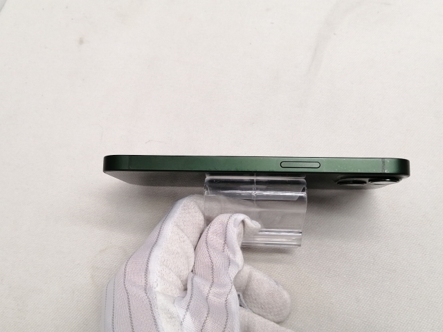 【中古】【赤ロム保証あり】Apple SoftBank 【SIMフリー】 iPhone 13 128GB グリーン MNGG3J/A【仙台駅東口】保証期間１ヶ月【ランクB】_4