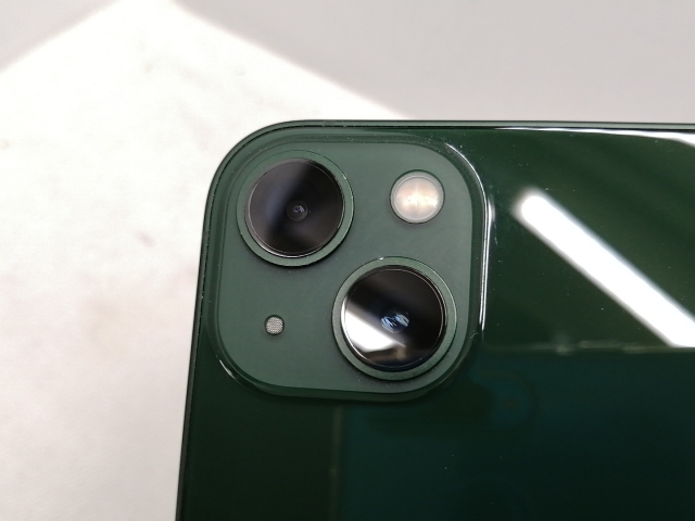 【中古】【赤ロム保証あり】Apple SoftBank 【SIMフリー】 iPhone 13 128GB グリーン MNGG3J/A【仙台駅東口】保証期間１ヶ月【ランクB】_6