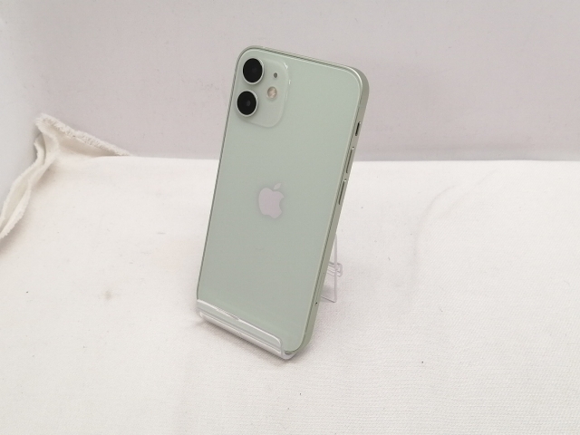 iPhone12 mini[64GB] SIMロック解除 docomo ホワイト スマートフォン