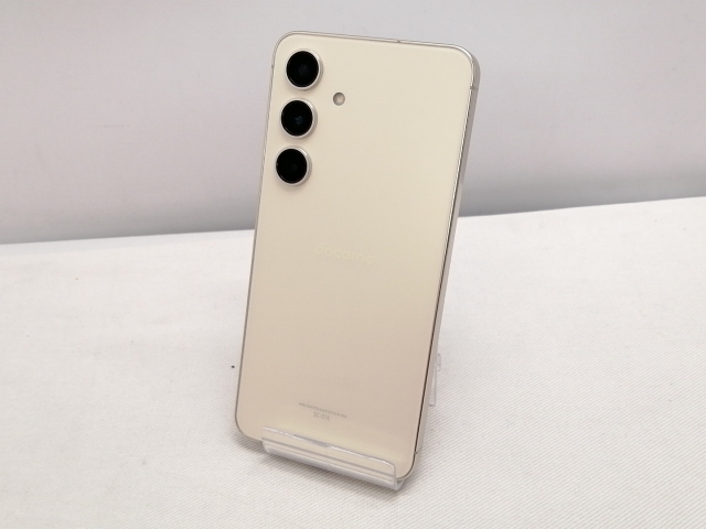 中古SAMSUNG docomo SIMフリー Galaxy S24 アンバーイエロー 8GB