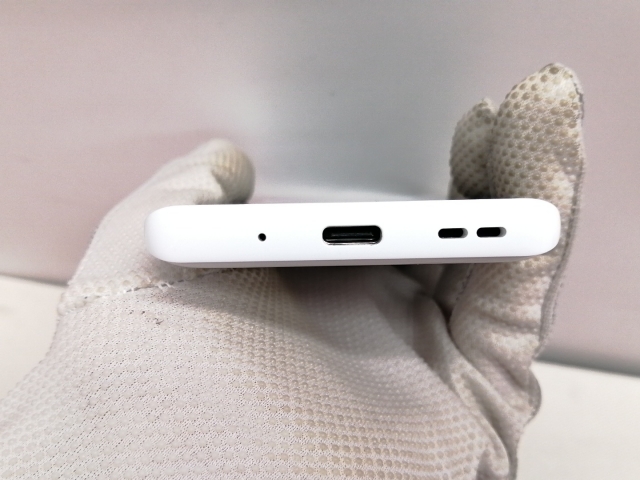 中古】Wiko 楽天モバイル 【SIMフリー】 Rakuten Hand 5G ホワイト 4GB