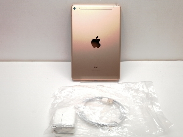 iPad mini 第5世代 64GB セルラー版 ゴールド SIMフリー APPLE iPad
