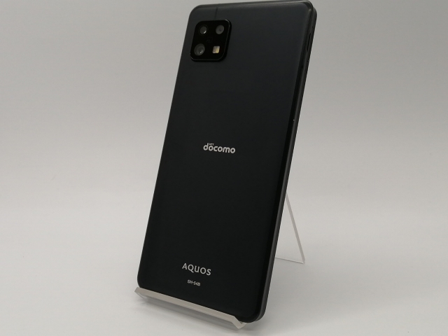 AQUOS sense6 ブラック 64GB SIMフリー（中古)SHARP AQUOS