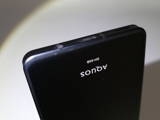 AQUOS sense6 ブラック 64 GB SIMフリー（SHARP AQUOS sense6