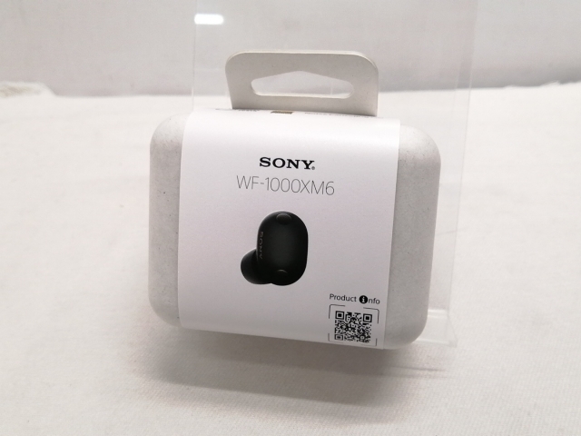 【中古】SONY WF-1000XM6 (B) [ブラック]【仙台駅東口】保証期間１ヶ月【ランクA】