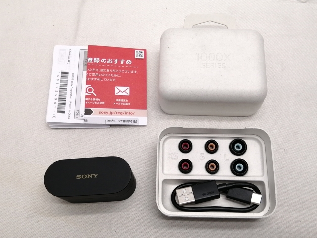 【中古】SONY WF-1000XM6 (B) [ブラック]【仙台駅東口】保証期間１ヶ月【ランクA】_6
